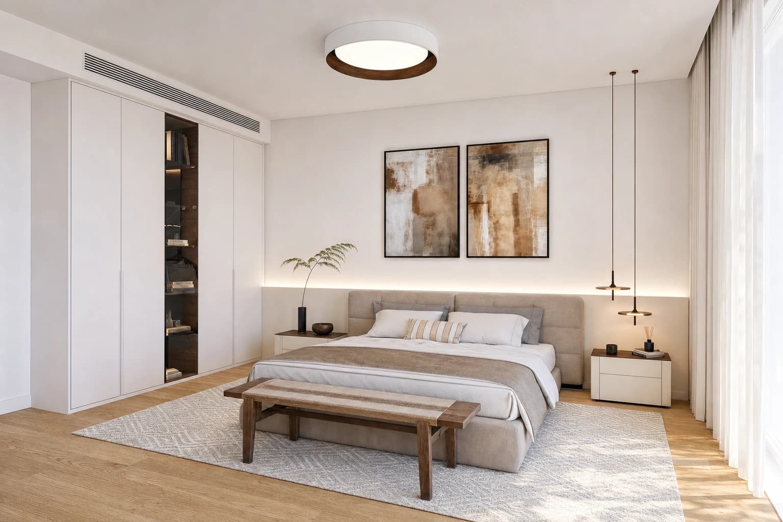 Bedrooms & Suites
