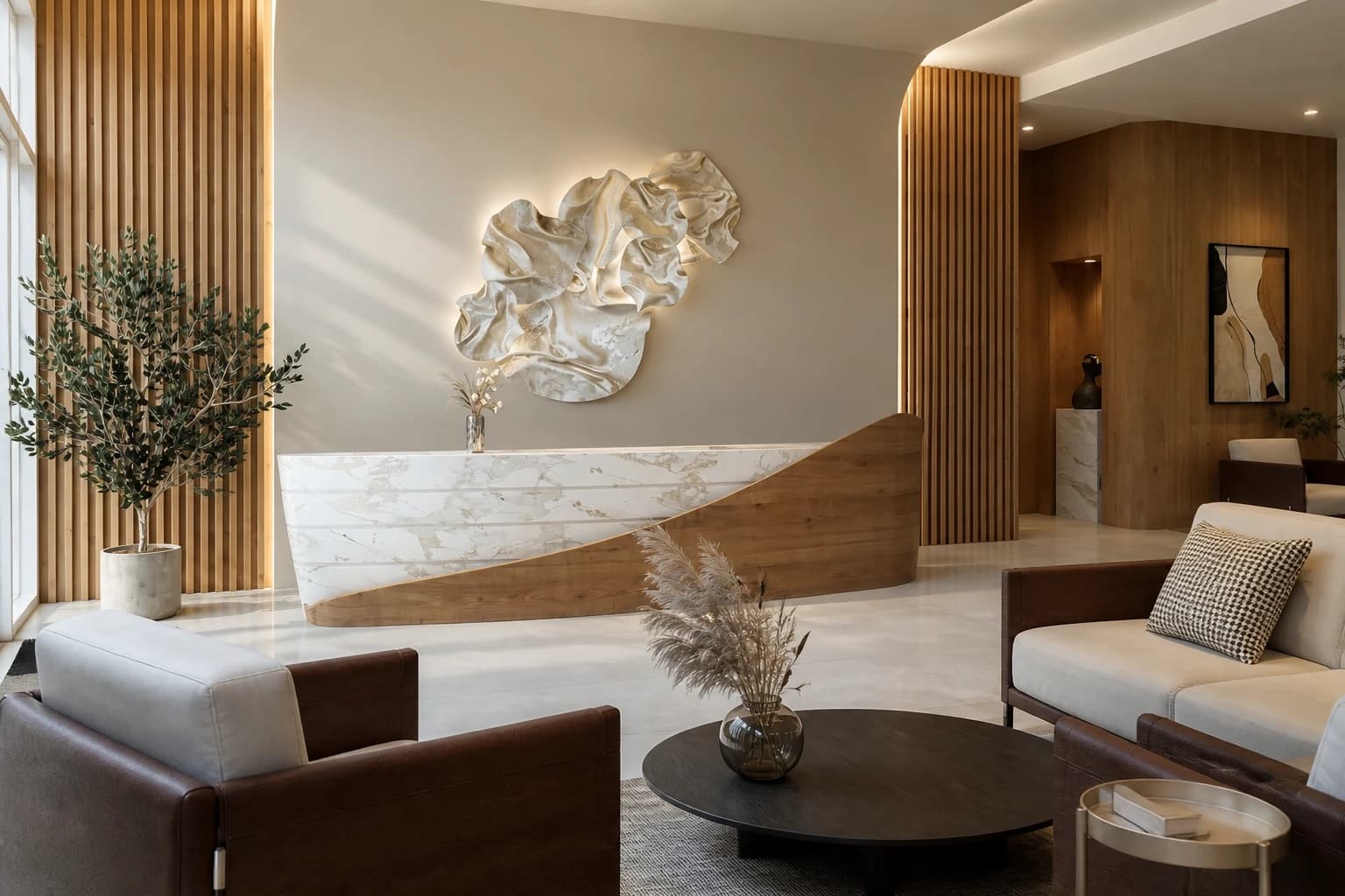 Lobby & Hall