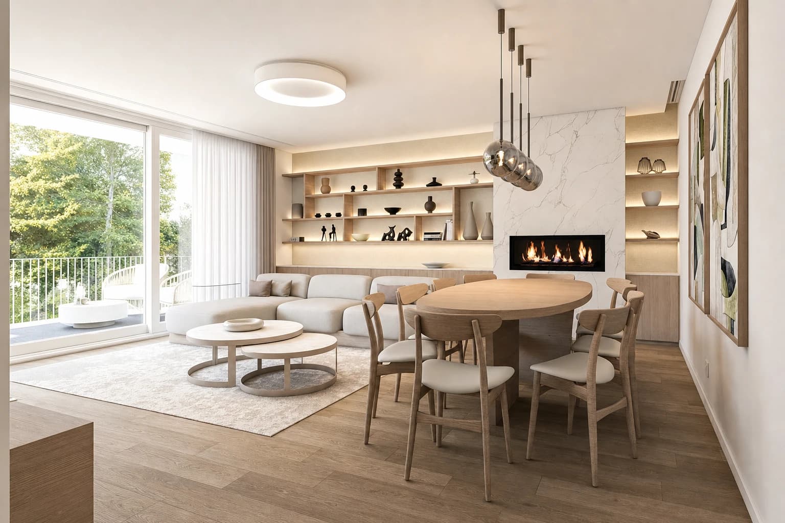 LIVING ROOM 02 8
